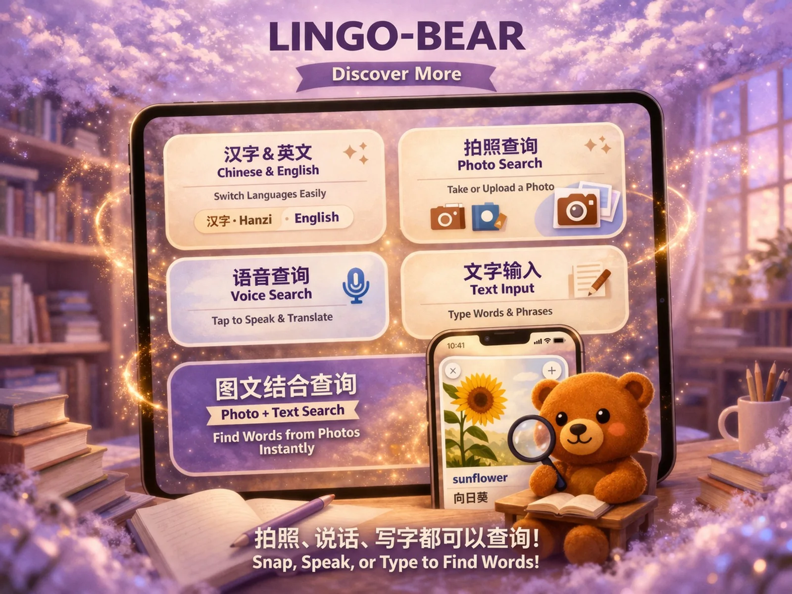 Explore search overview on iPad